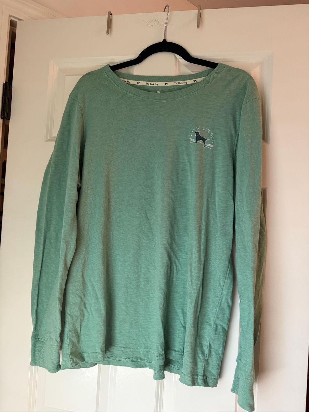 The Black Dog Long Sleeve T-Shirt